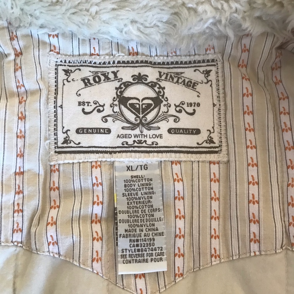 Roxy Vintage Jacket - Picture 3 of 3